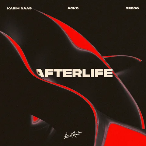 Cover — Afterlife by Karim Naas & Acko & GREGG