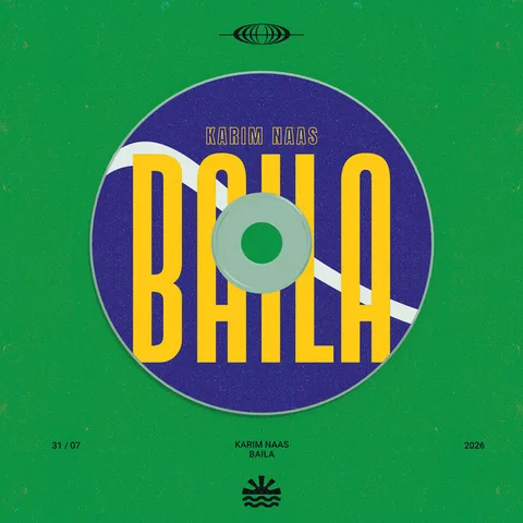 Cover — Baila by Karim Naas