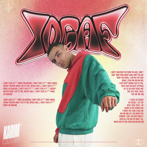 Cover — IDGAF by Karim Naas