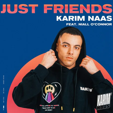 Cover — Just Friends by Karim Naas