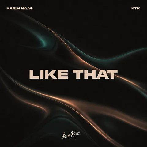 Cover — Like That by Karim Naas & KTK