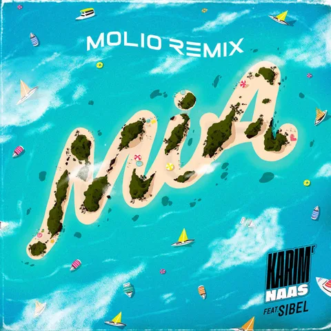 Cover — M.I.A (Molio Remix) by Karim Naas