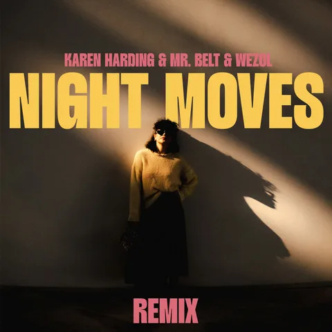 Cover — Night Moves (Karim Naas Remix) by Karim Naas