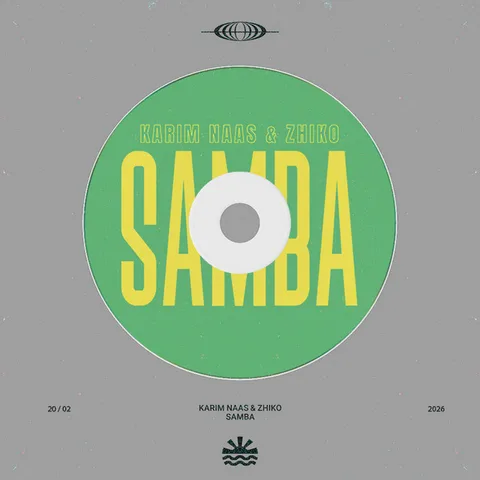 Cover — Samba by Karim Naas & ZHIKO