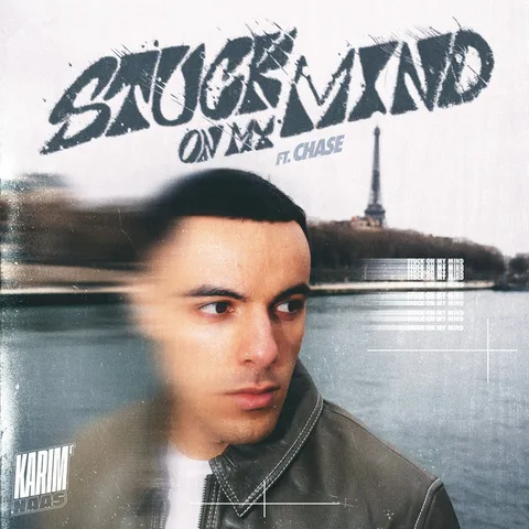 Cover — Stuck On My Mind (Sped Up Version) by Karim Naas