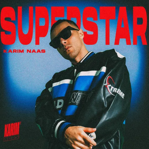Cover — SUPERSTAR (extended) by Karim Naas