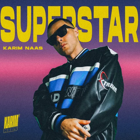 Cover — SUPERSTAR (spedup) by Karim Naas