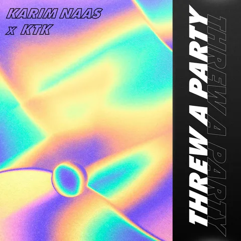 Cover — Threw a Party by Karim Naas